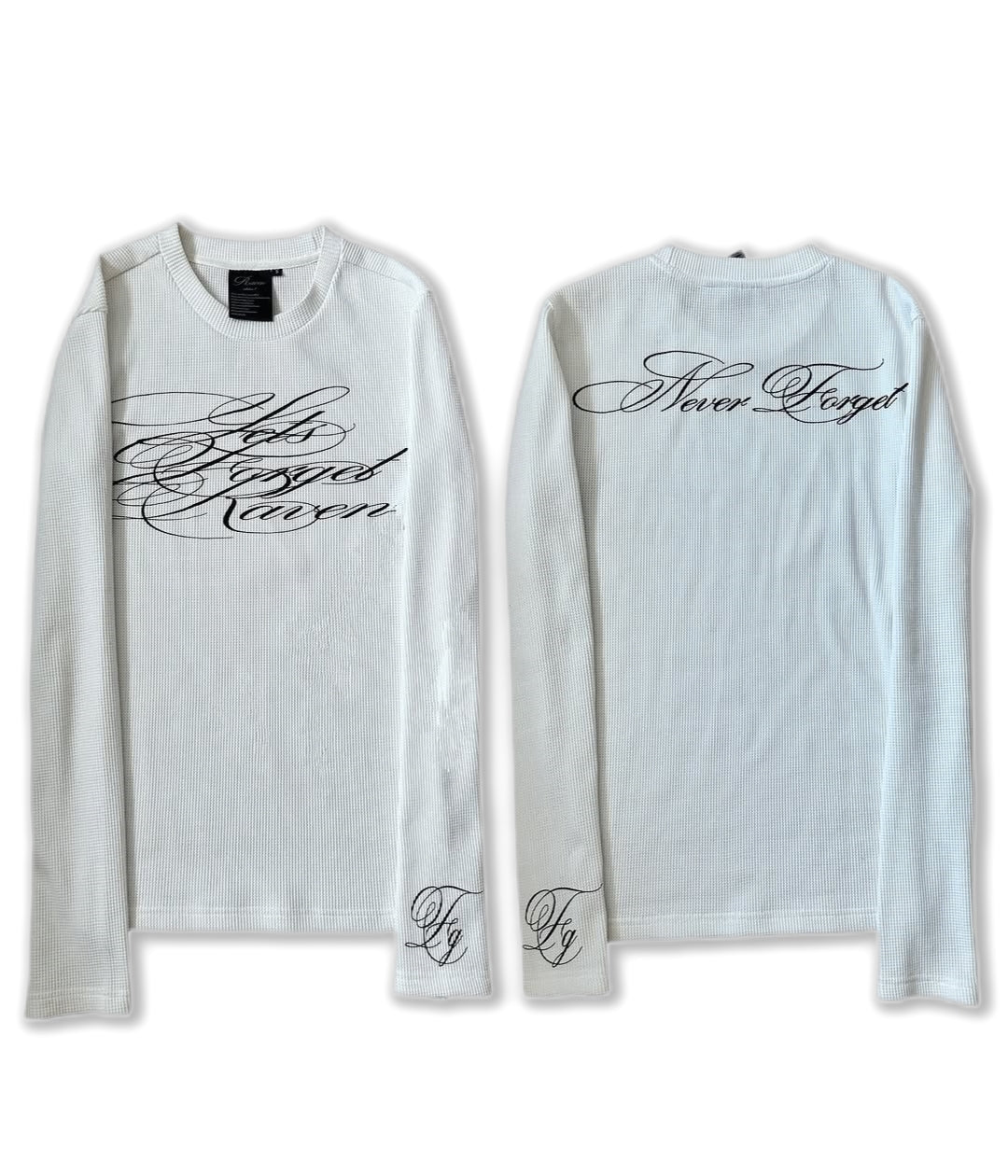 LETS FORGET THERMAL LONG SLEEVE