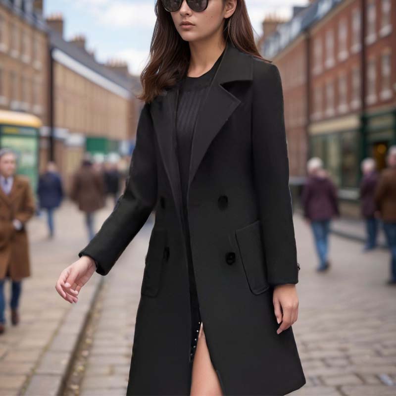 π LAST DAY PROMOTION - 50%OFF π Women's Classic Mid-Length Elegant Coat