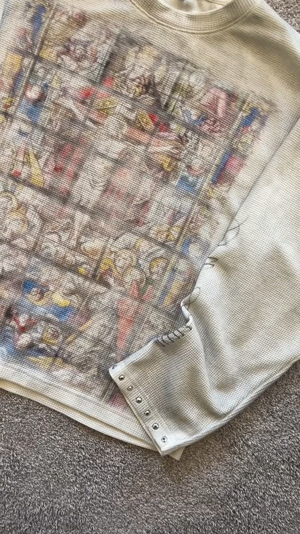 “TILDEATH” LONG SLEEVE