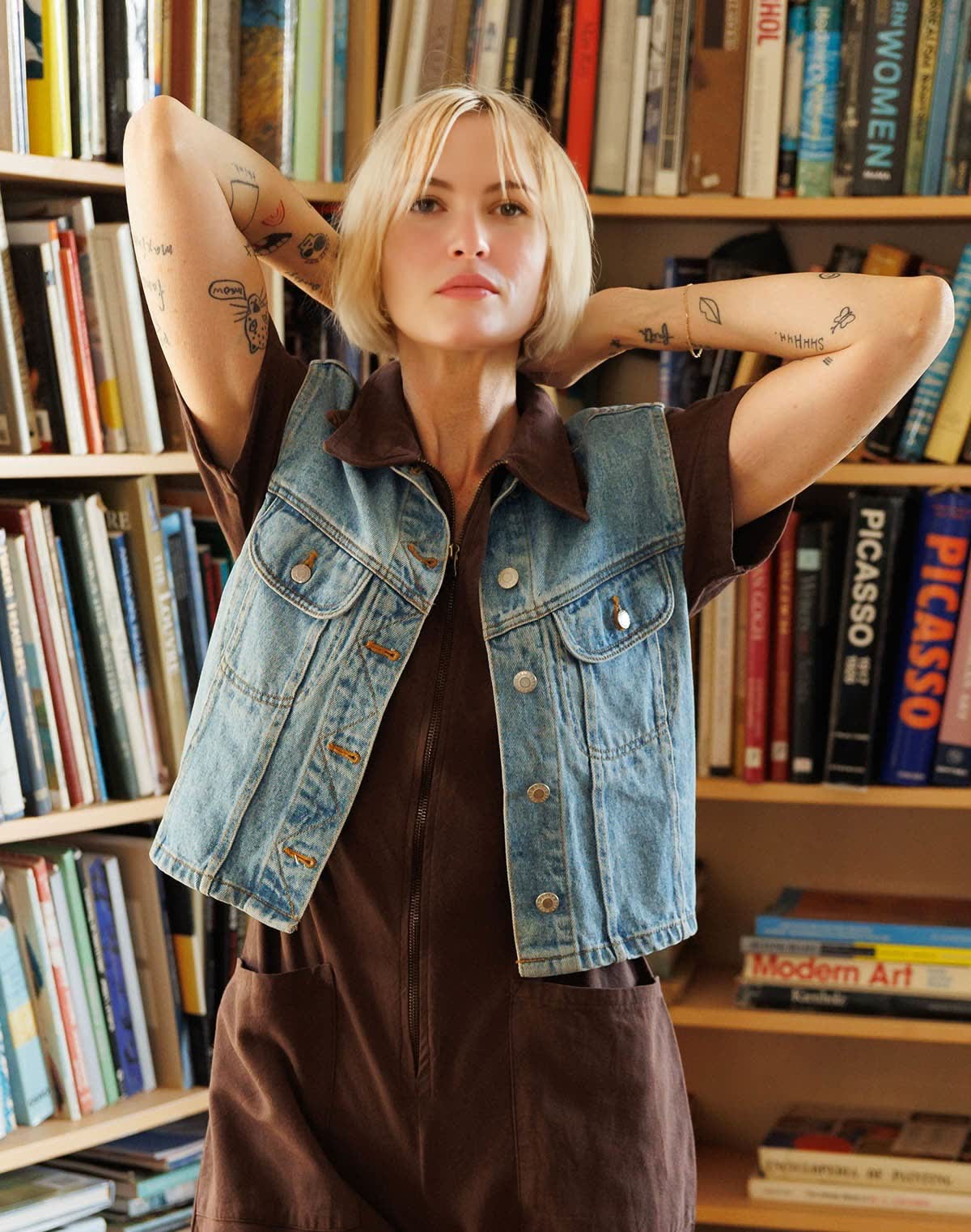 Adult Utility Zip Jumpsuit (Buy 2 Free Shipping)