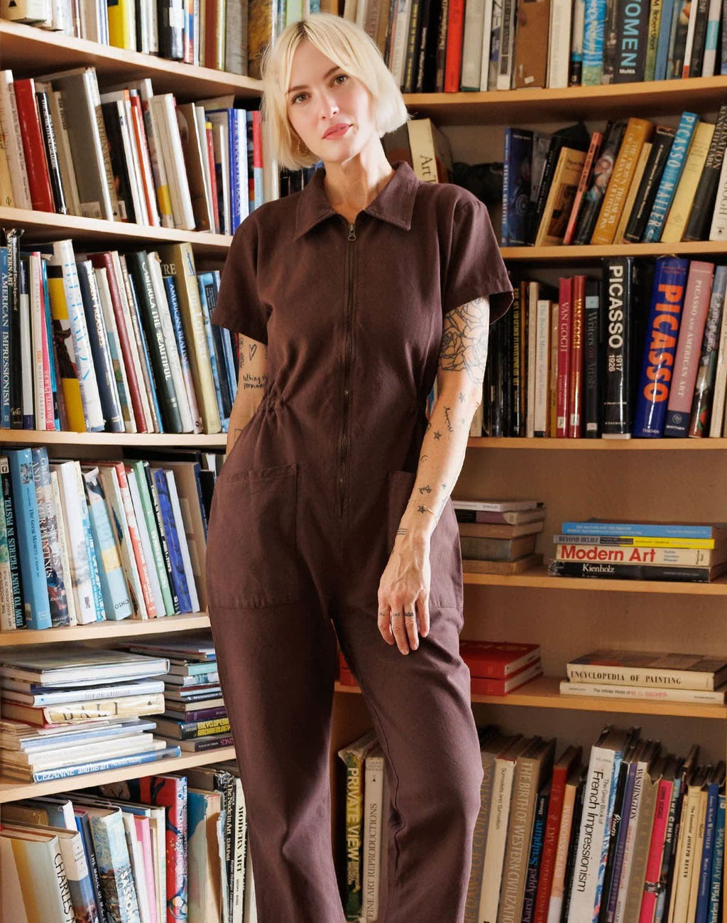 Adult Utility Zip Jumpsuit (Buy 2 Free Shipping)