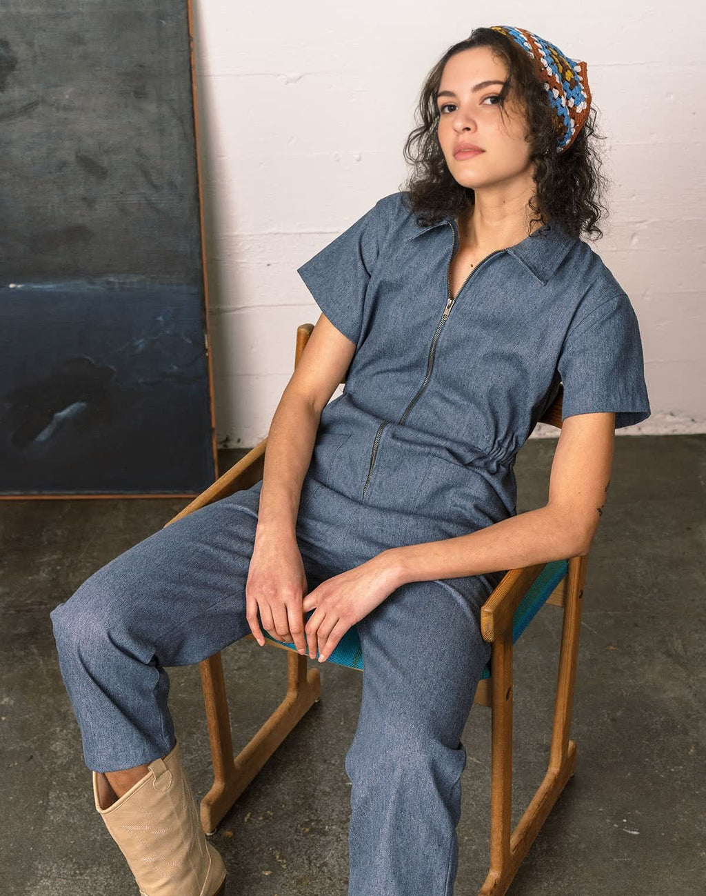 Adult Utility Zip Jumpsuit (Buy 2 Free Shipping)