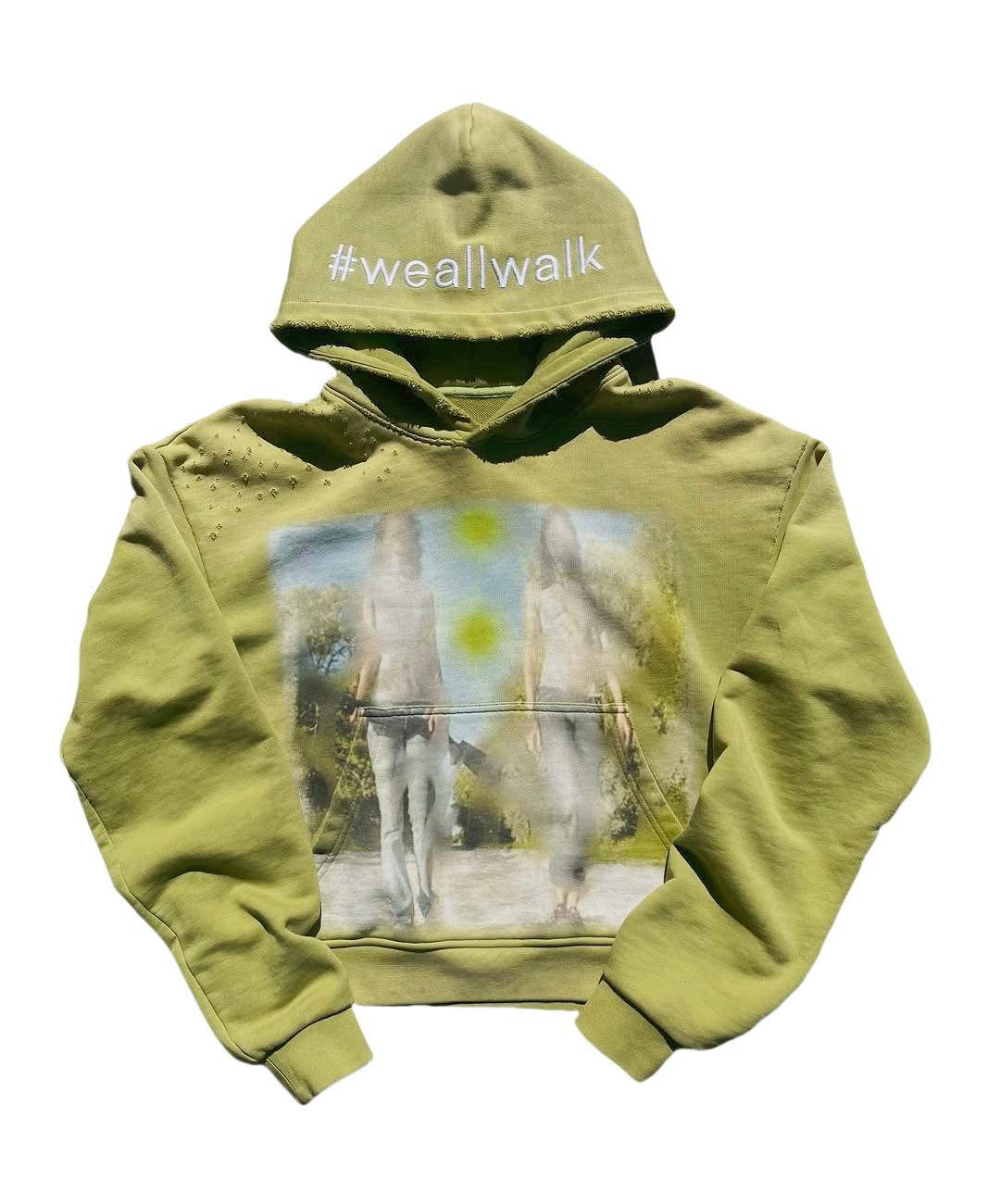 “WEALLWALK” HOODIE