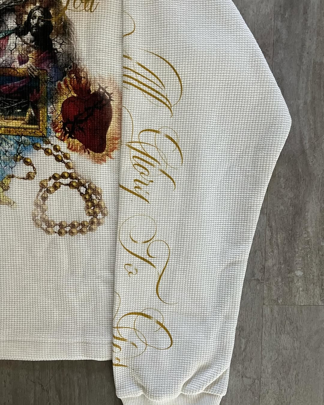 “GLORY TO GOD” SWEATER