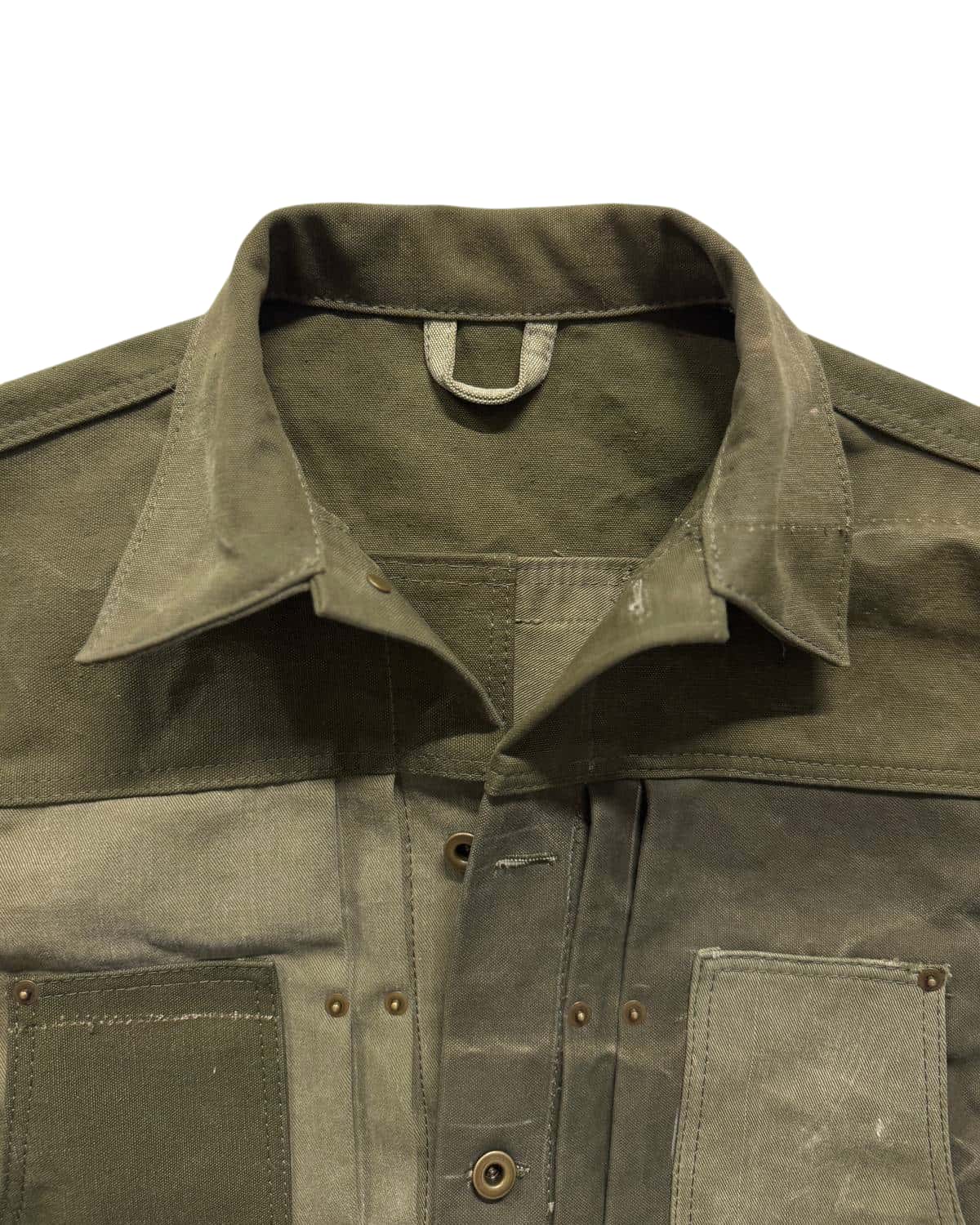Vintage Patchwork Military Jacket（Pre-sale delivery on August 20th）