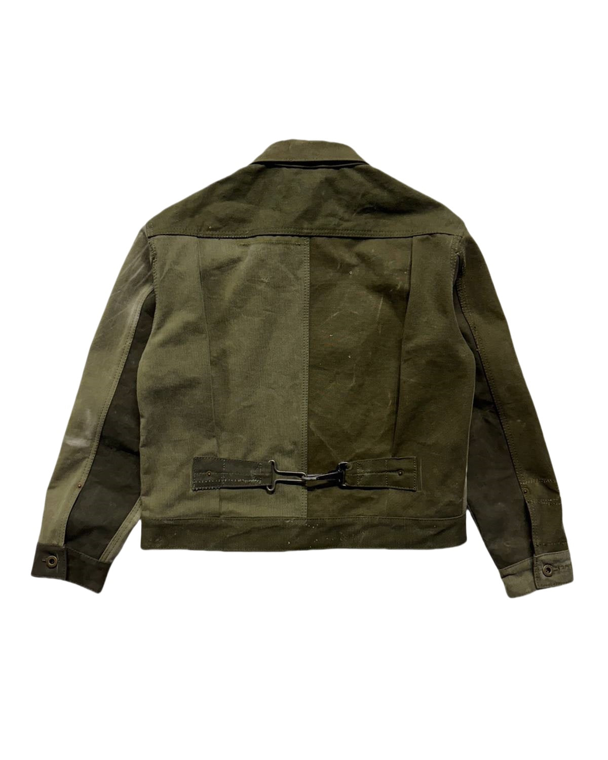 Vintage Patchwork Military Jacket（Pre-sale delivery on August 20th）