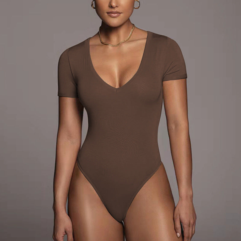 MAQVOB high quality wholesale clothing custom logo manufacturer OEM ODM under wear gym fitness gym workout yoga bodysuit dress