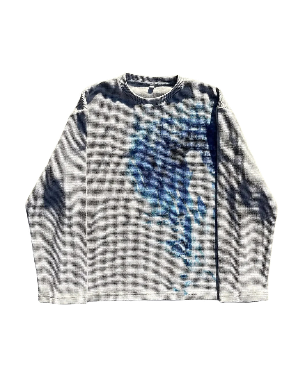 "MEMORIES" WAFFLE LONG SLEEVE