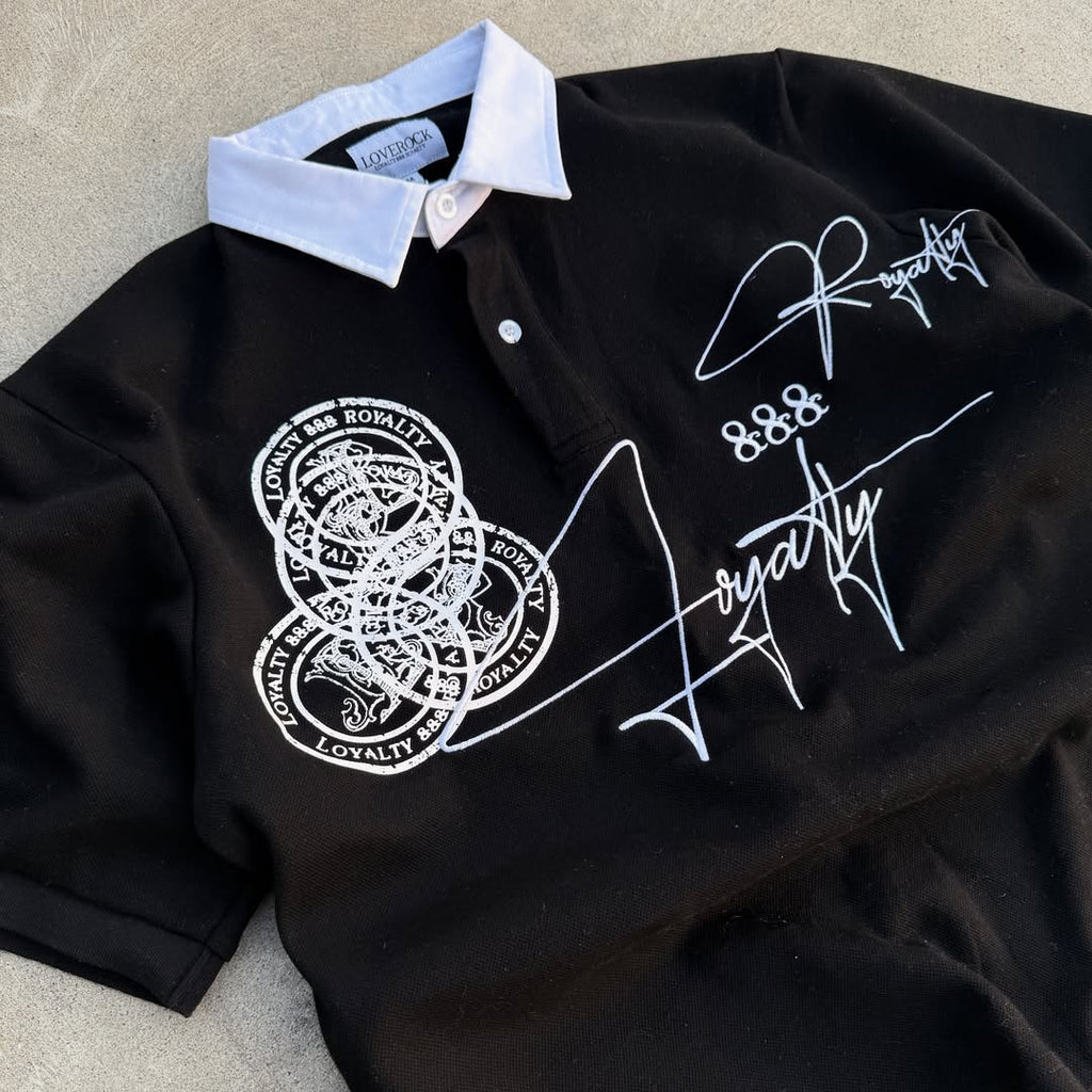 Disarrayed loyalty polo
