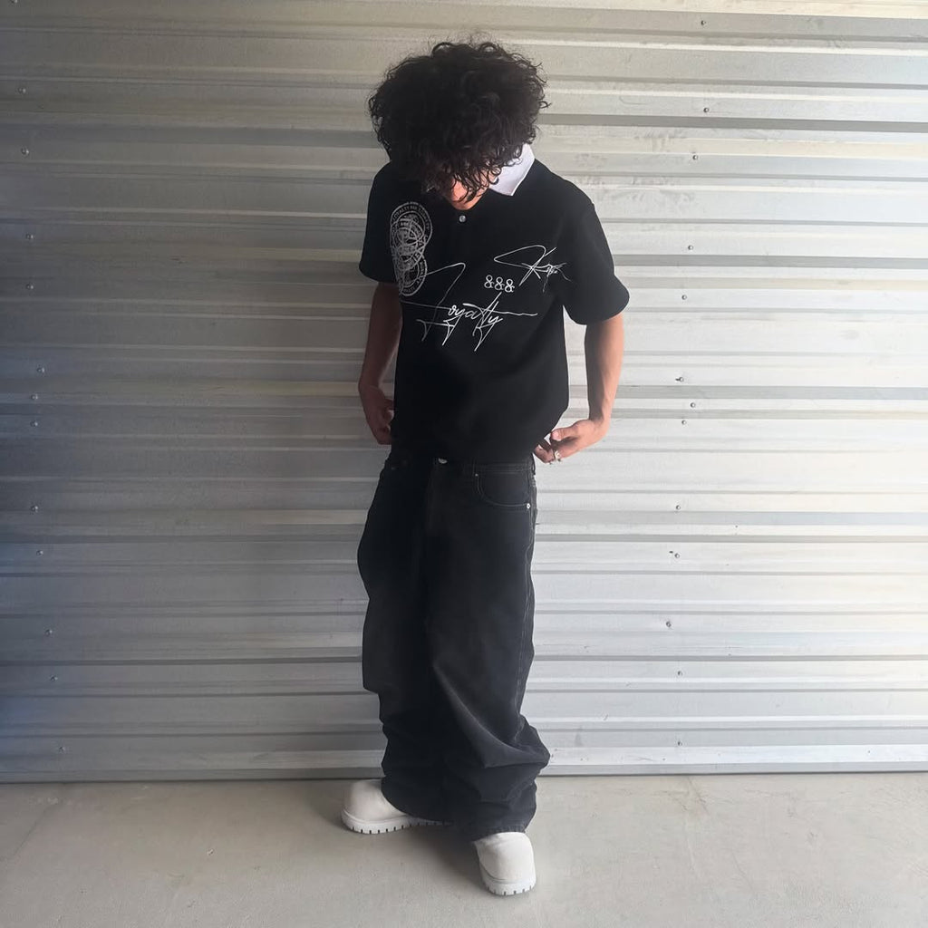 Disarrayed loyalty polo
