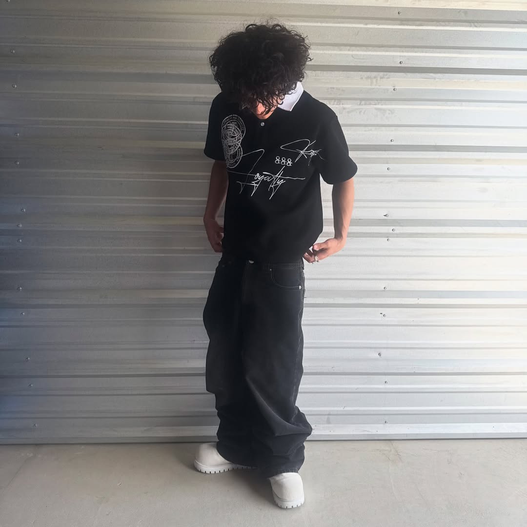 Disarrayed loyalty polo