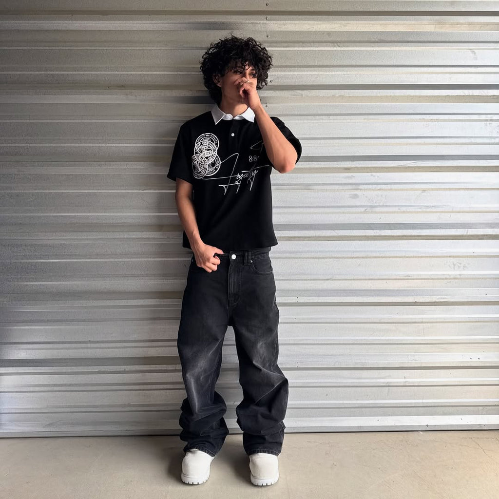 Disarrayed loyalty polo