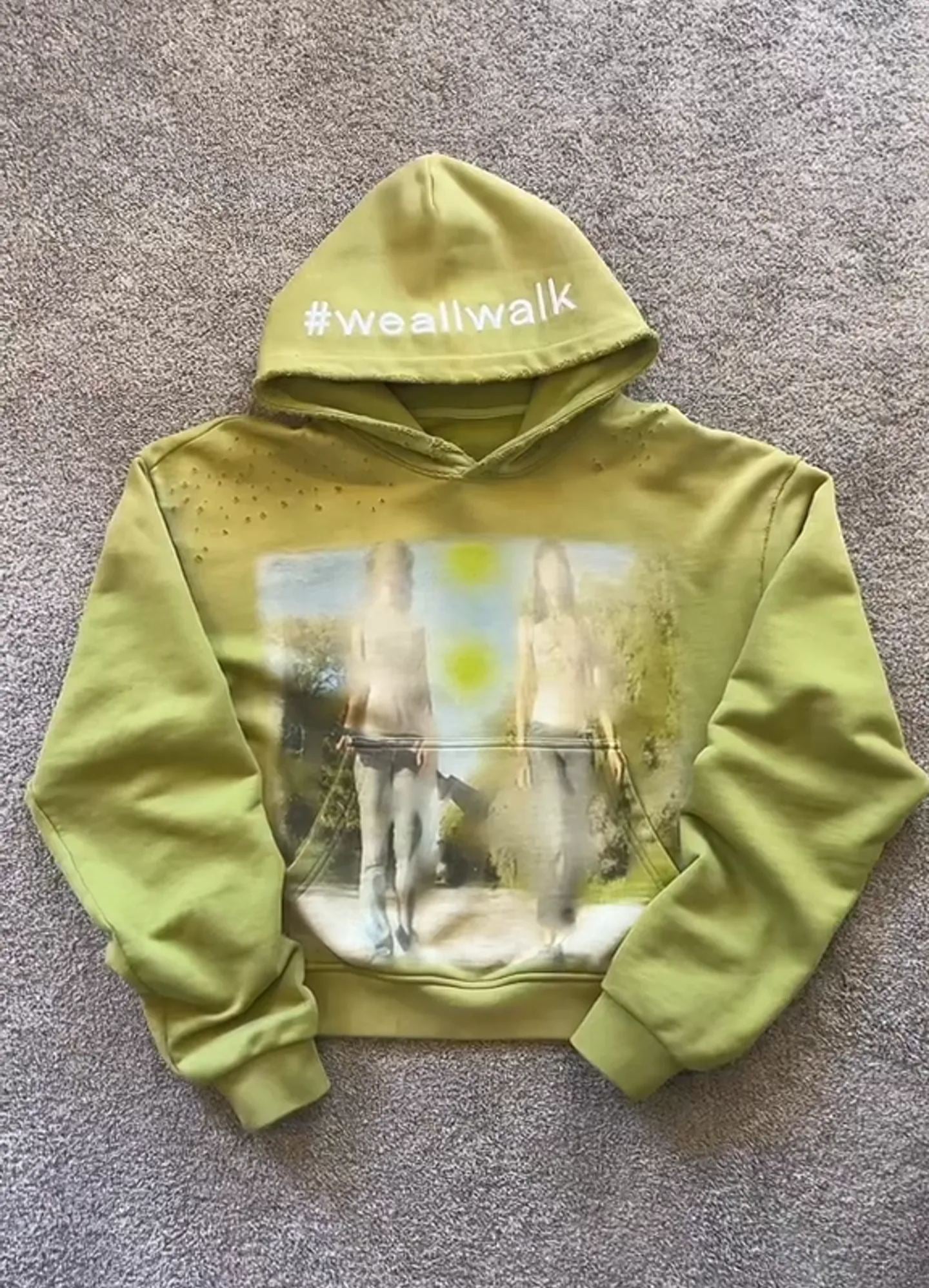 “WEALLWALK” HOODIE