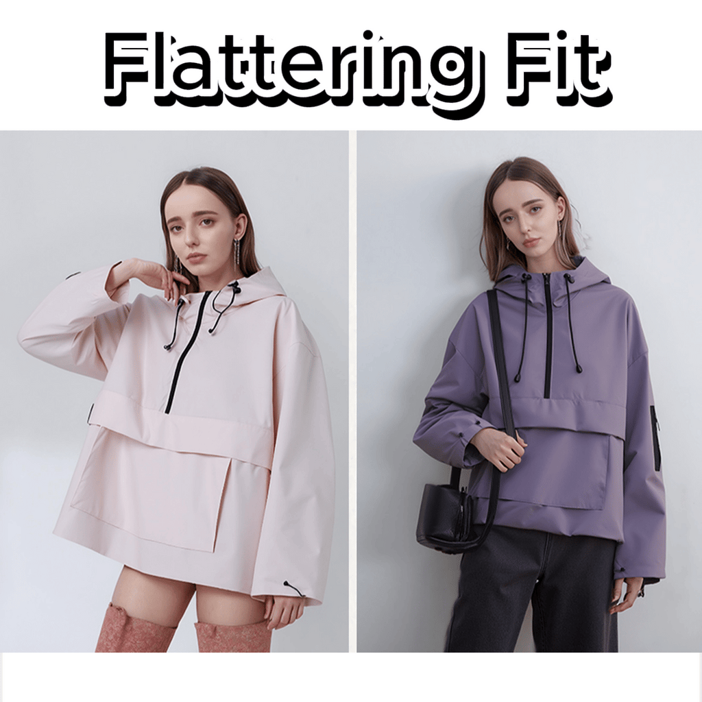 💜3-in-1 Waterproof Women's Jacket – Rain, Wind & Cold, All Covered